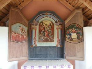 Vinji Vrh-zunanji oltar